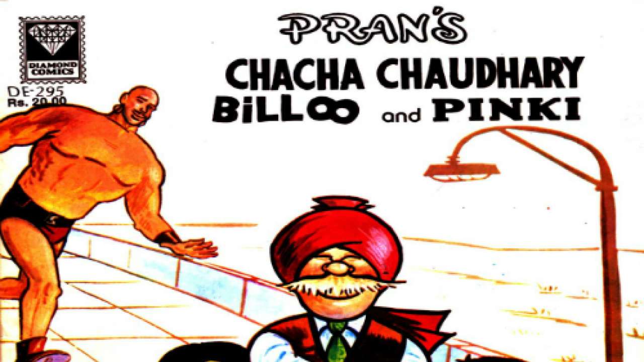 chacha chaudhary t shirt nush