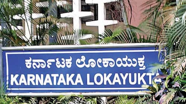 Lokayukta files cases against 13 govt officials