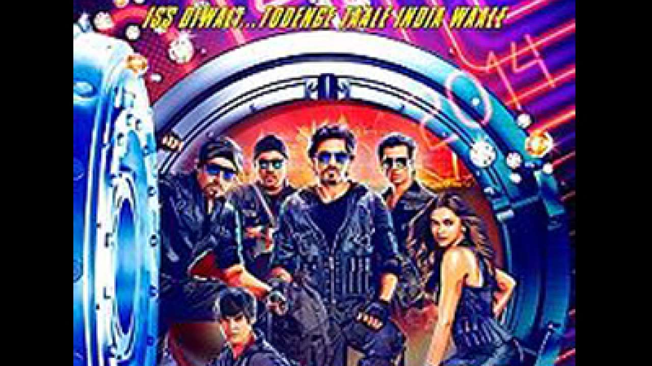 Shah Rukh Khan And The Entire Cast Of Happy New Year Reveal Their Character Names