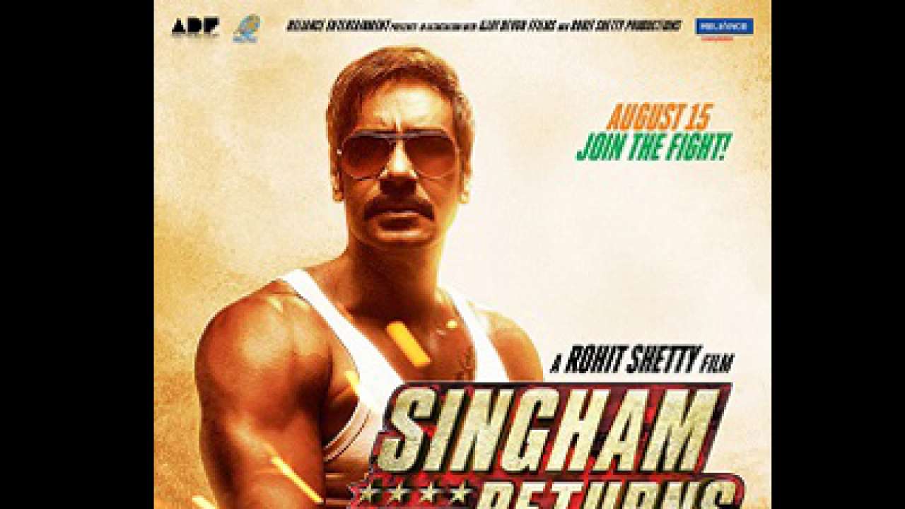 SINGHAM AGAIN Official teaser trailer : First look | Ajay Devgan, Deepika  Padukone, Rohit Shetty - YouTube