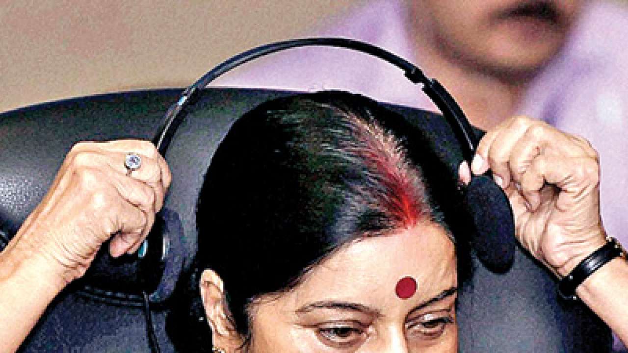 Sushma Swaraj Gives Arab Twist To Hindu Identity Debate