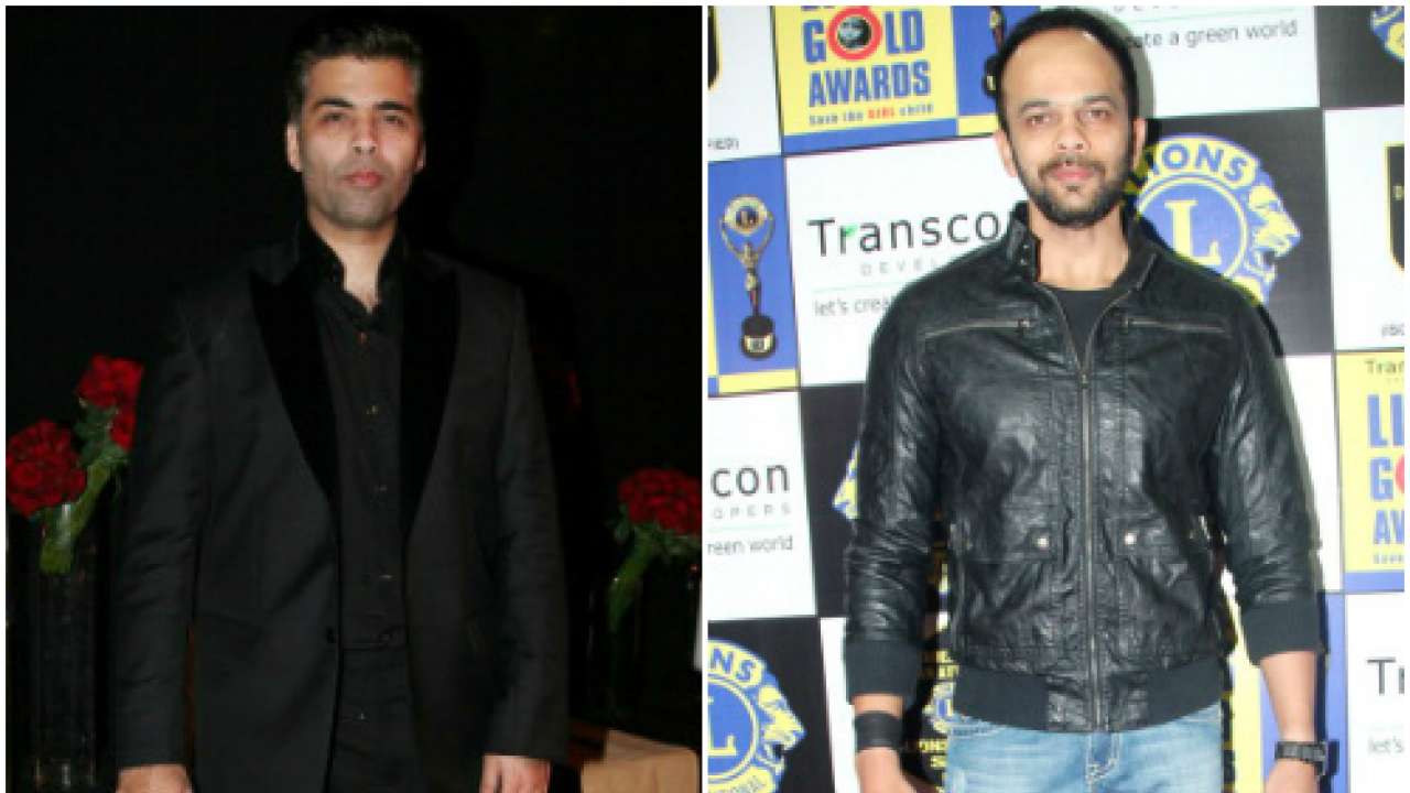 karan johar rohit shetty