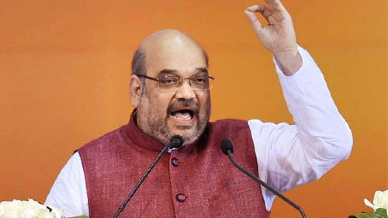 Congress-free india: amit shah proposes bjp government in telangana in 5 years