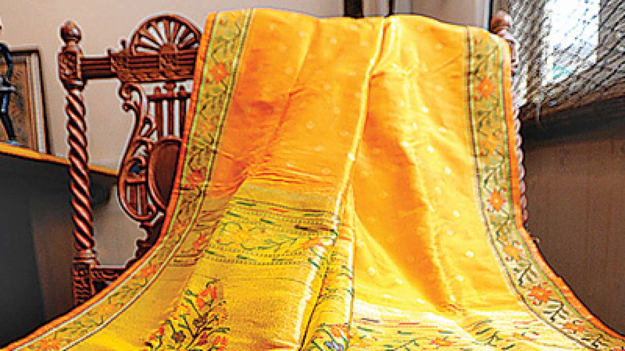 A tourism centre now at Yeola to boost Paithani art and craft