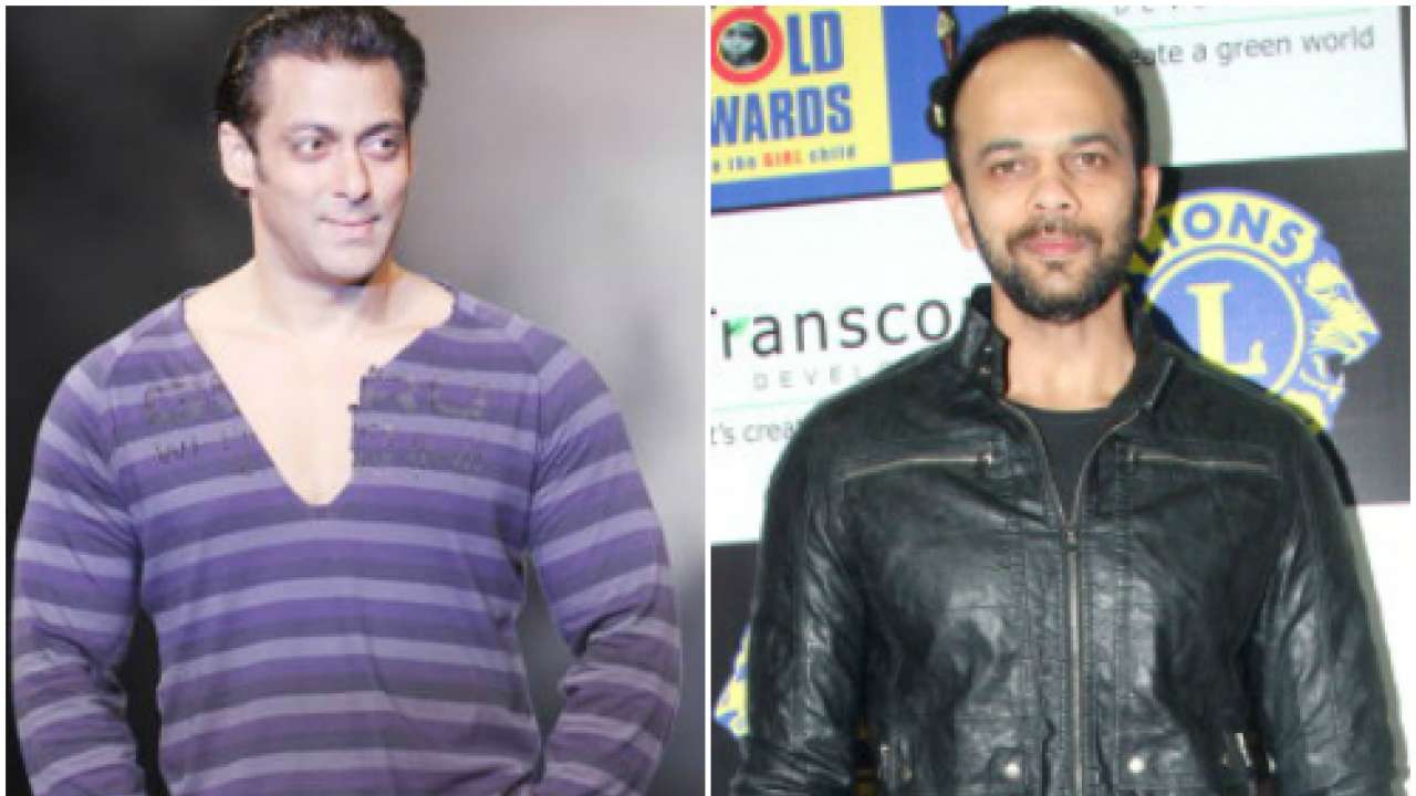 After Ajay Devgn and Shah Rukh Khan, Rohit Shetty directs Salman Khan