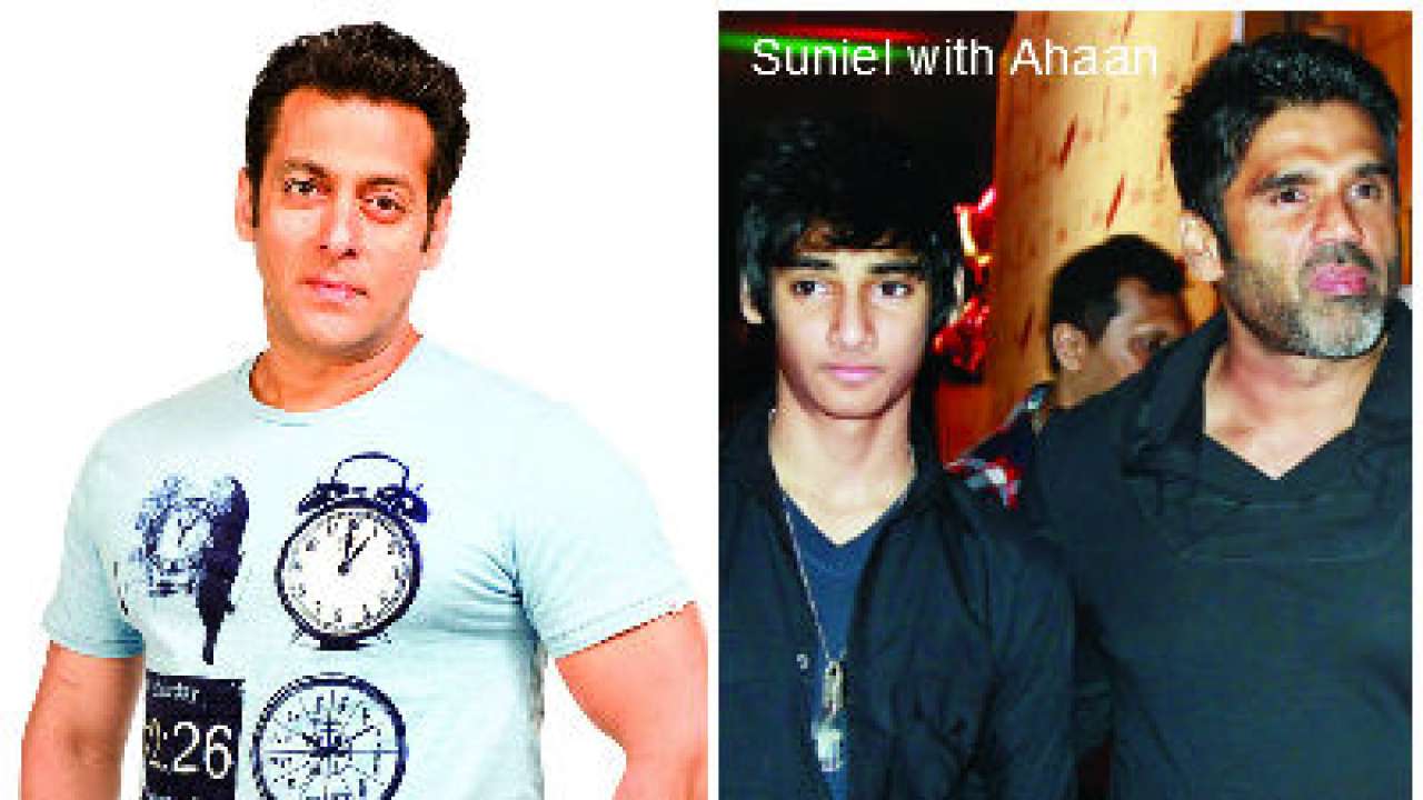 After Athiya Shetty, Ahaan Shetty to be launched by Salman Khan