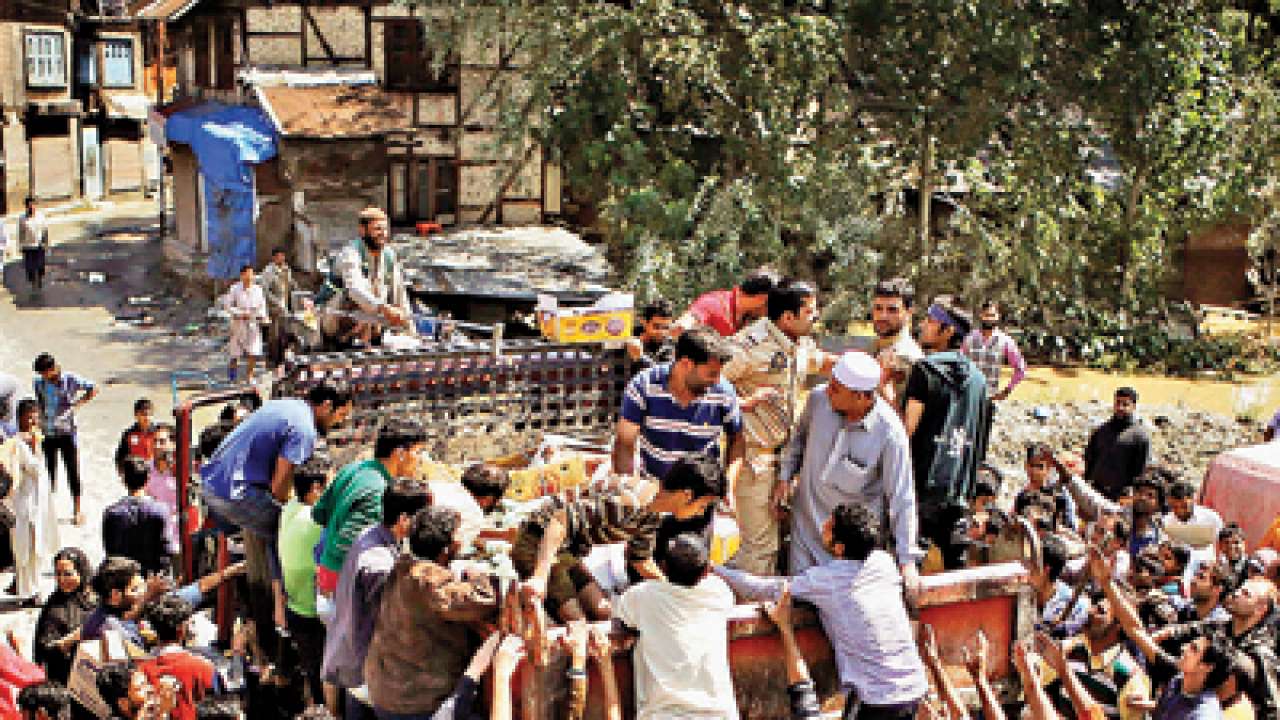 Jammu and Kashmir floods Water supply has been fully restored in South