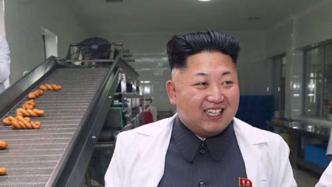 Has Kim Jongun developed an insatiable cheese fetish?
