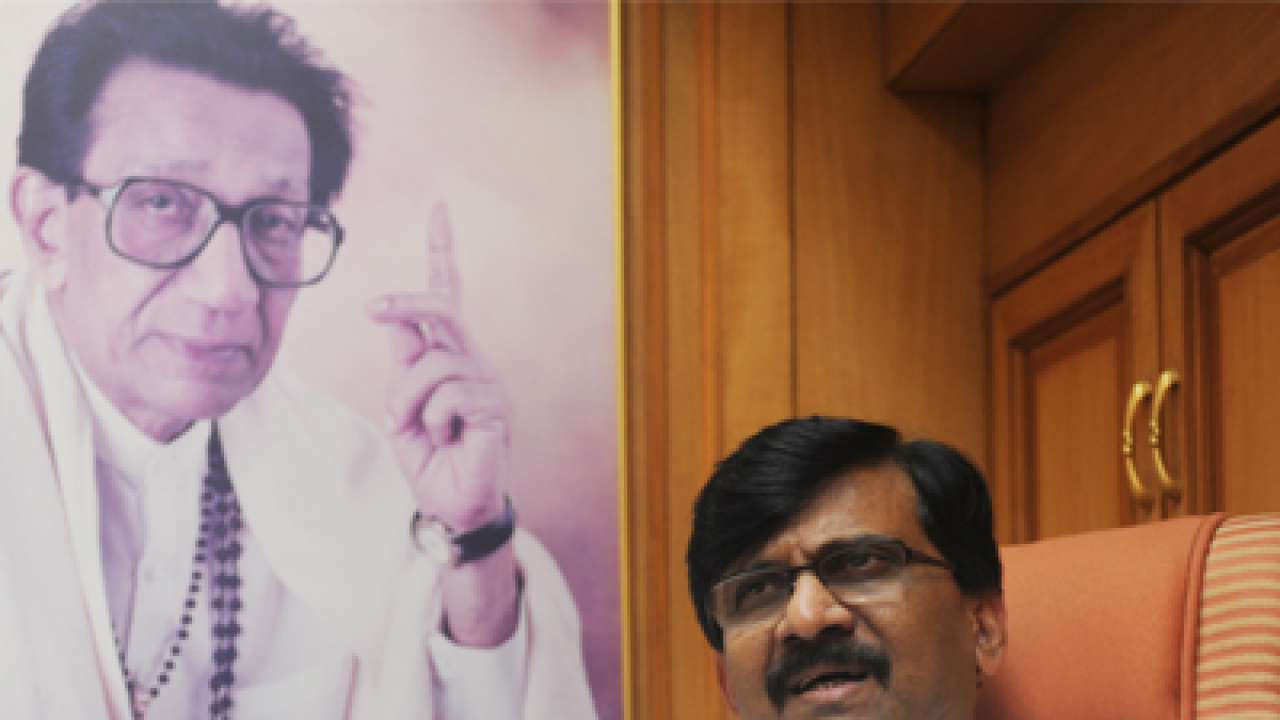 Not easy to part as bjp-shiv sena bound by 'hindutva' ideology: sanjay raut
