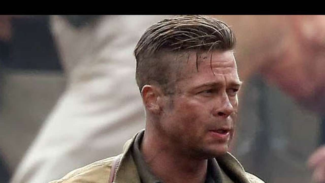 19 Best Brad Pitt Haircuts To Copy in 2024 | Brad pitt fury haircut, Fury  haircut, Brad pitt fury hair