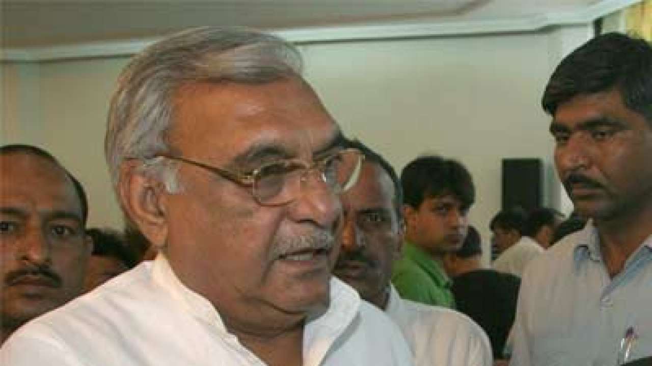 Bhupinder Singh Hooda And His Cabinet Ministers Figure In Haryana ...