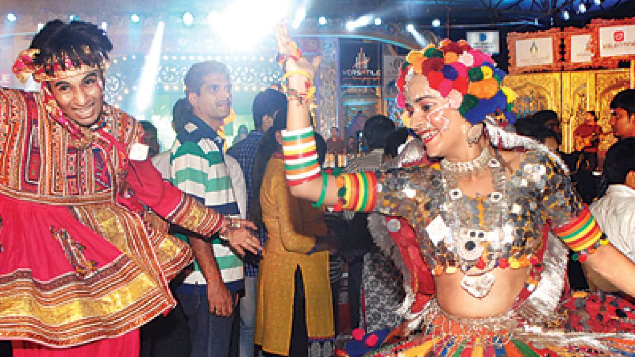 traditional ghagra choli for garba