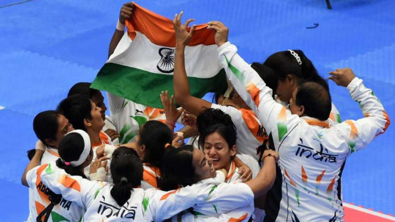 Asian Games 2014 Day 14: Indian win kabaddi gold in both women