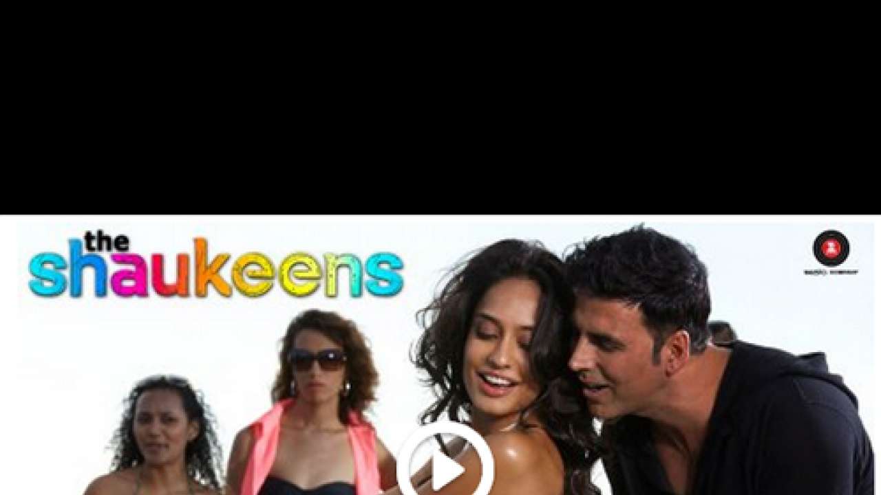 Watch: akshay kumar and lisa hayden declare themselves as 'alcoholics' in new song!