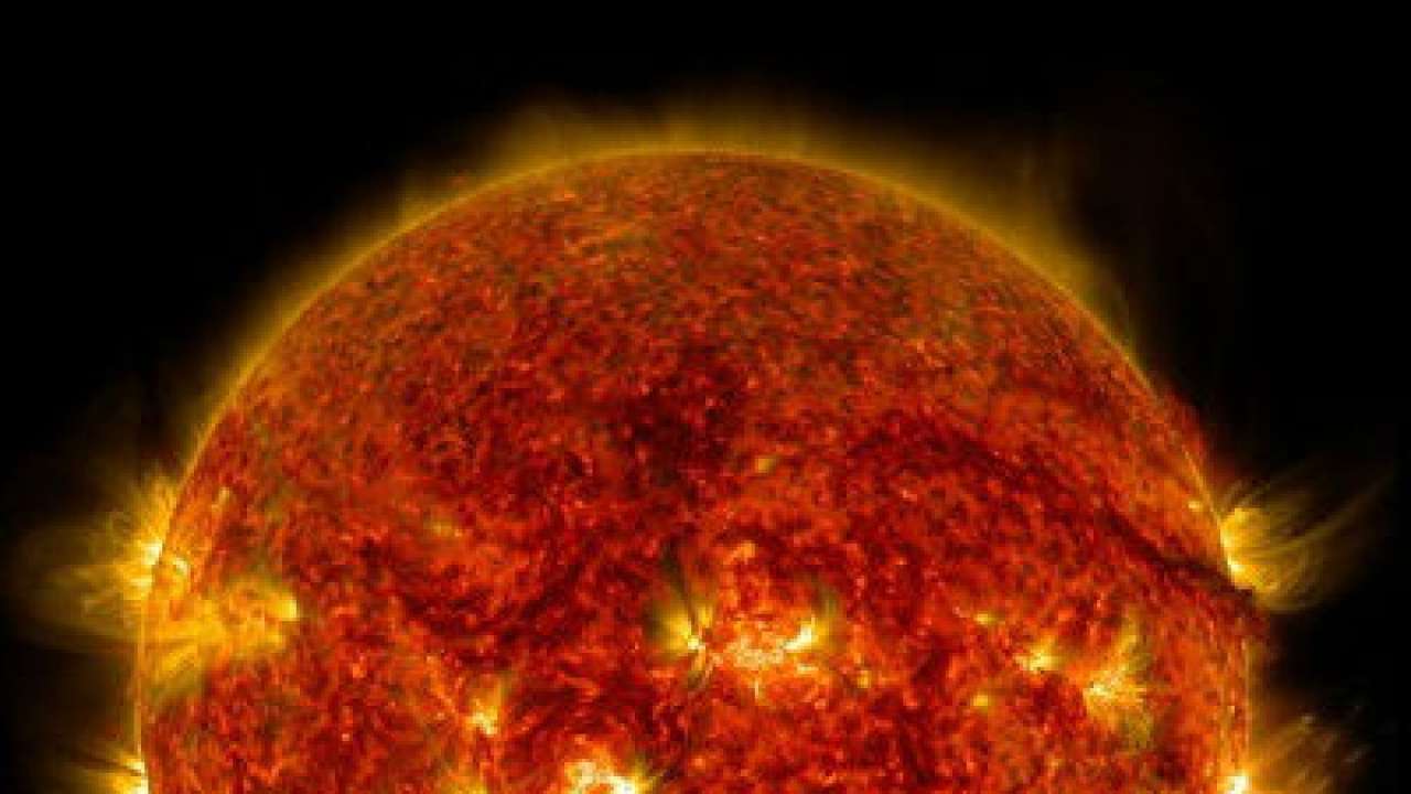 NASA's Solar Dynamics Observatory captured massive filament across Sun