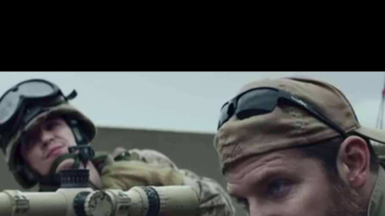 Bradley Cooper bulks up in 'American Sniper' trailer