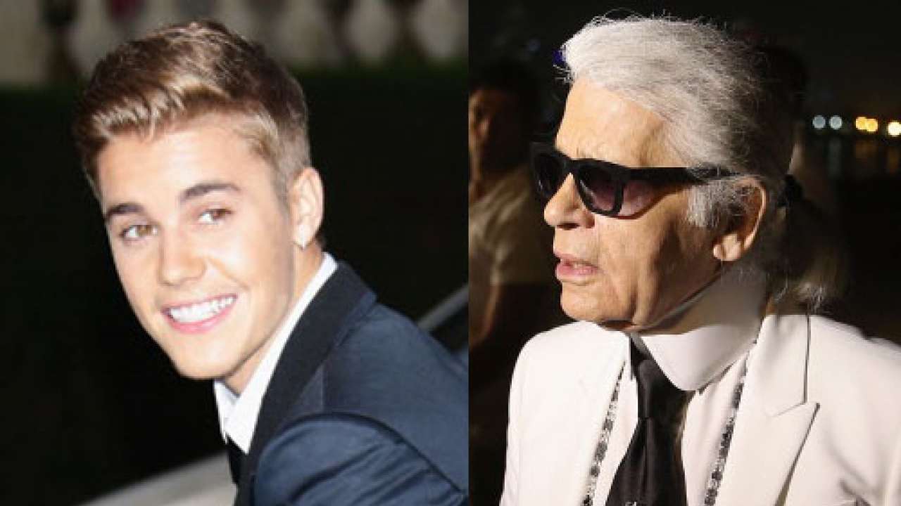 Justin Bieber plans 'big things' with Karl Lagerfeld