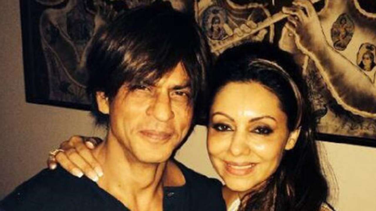 Shah Rukh Khan thanks wife Gauri Khan on her birthday