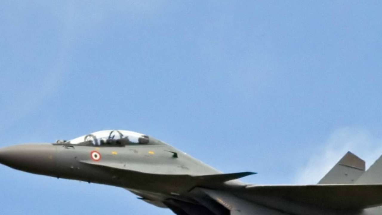 IAF's Sukhoi crashes near Pune, both pilots manage to survive