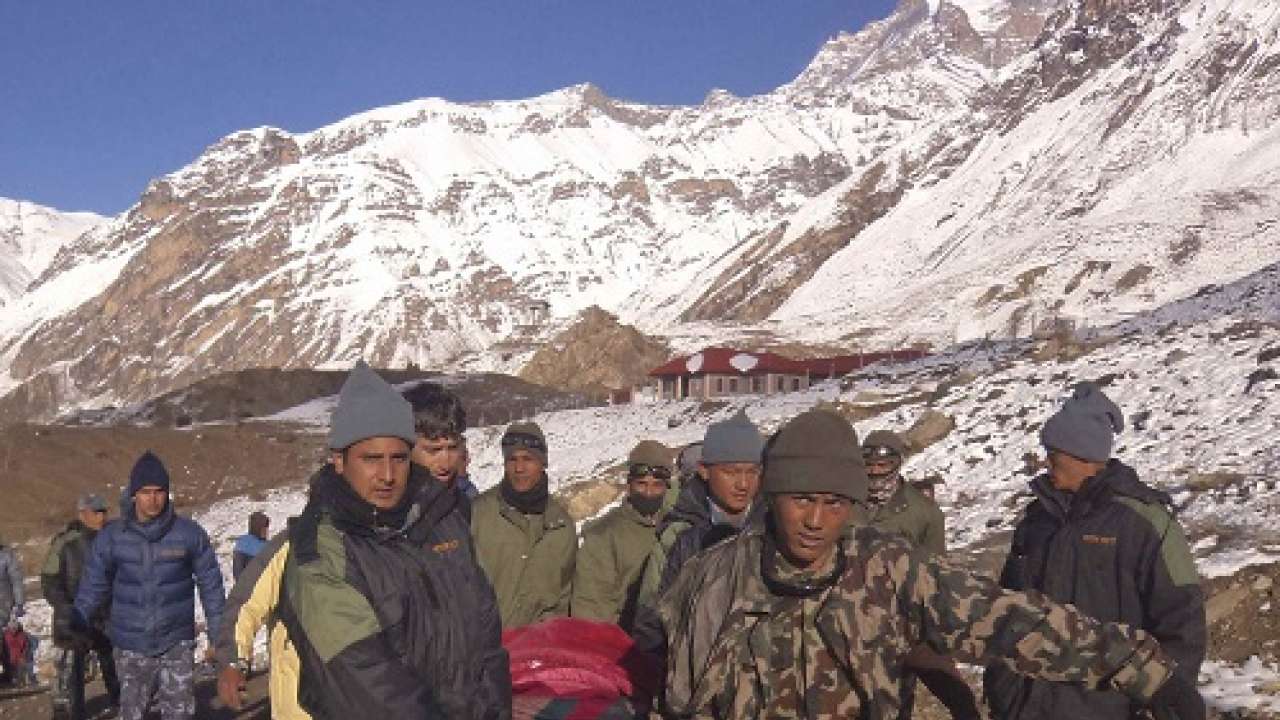 Nepal blizzards kill at least 20; eight foreign hikers, group of yak herders among dead