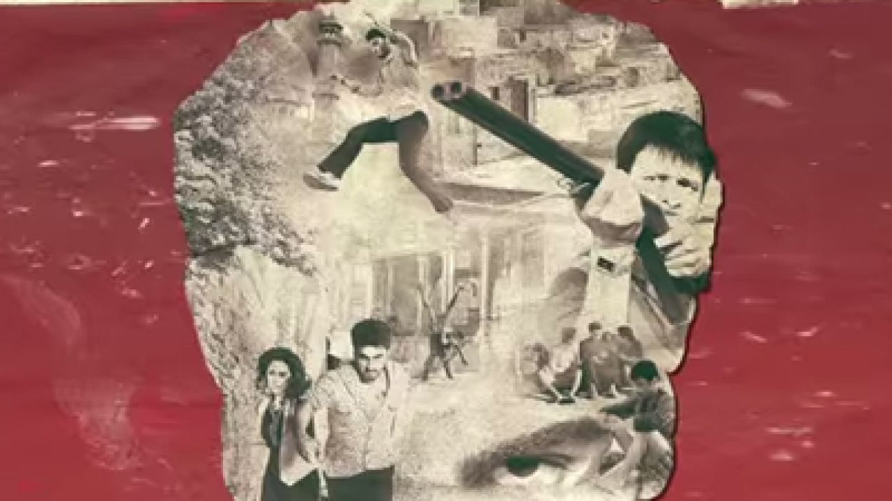 Arjun Kapoor designs poster of his film 'Tevar'