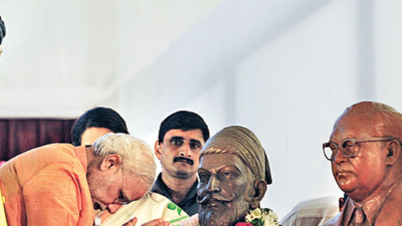 Maharashtra BJP leading with 124 seats, while Shiv Sena with 60 seats