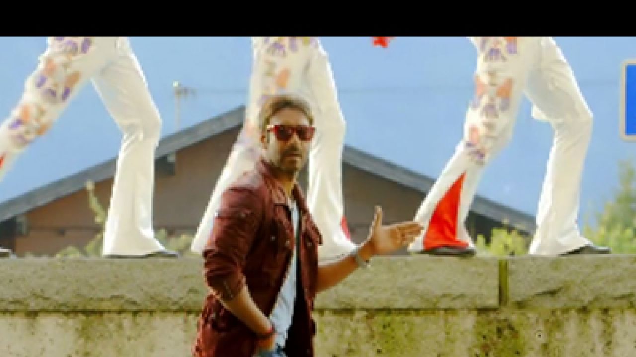 Watch Ajay Devgn Shake A Leg With Sonakshi Sinha In Action Jacksons Keeda Number
