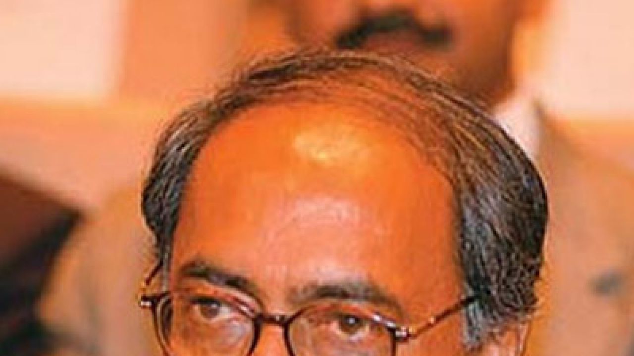 1280px x 720px - Black money: Digvijay Singh dares Centre to reveal names of account holders