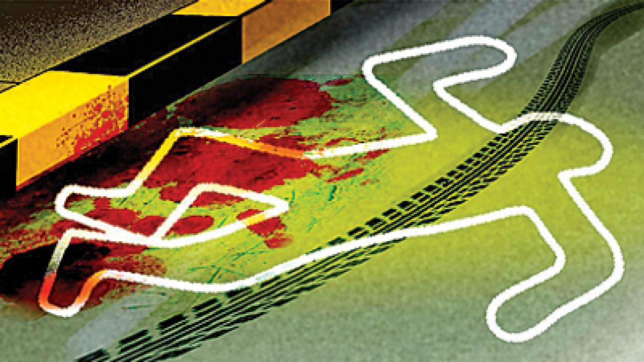 Bmw driver who mowed down man in malad traced to chennai