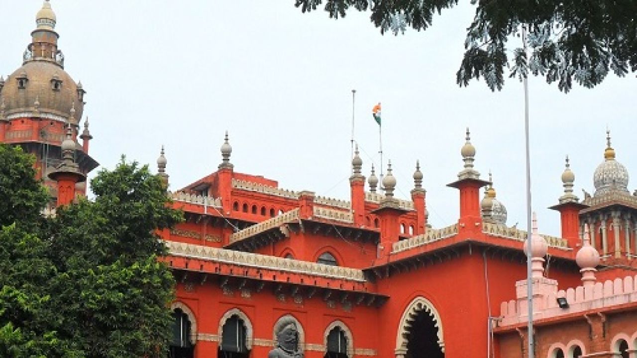 Madras High Court passes order of compromise between ...