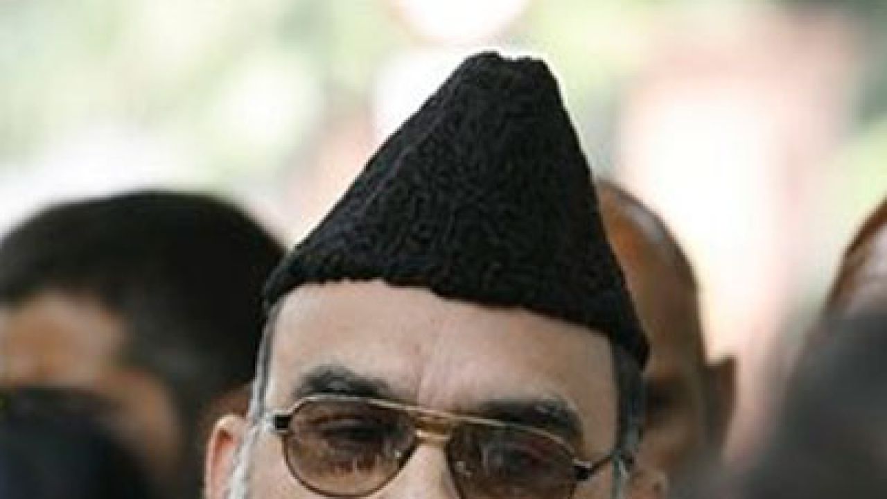 Shahi imam bukhari 'does not represent common muslims': lok janshakti party