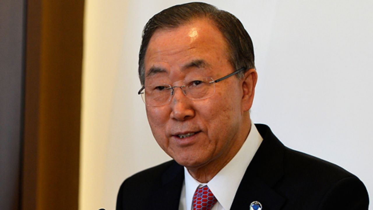 Un Chief Ban Ki Moon To Attend Southeast Asian And G20 Summits 