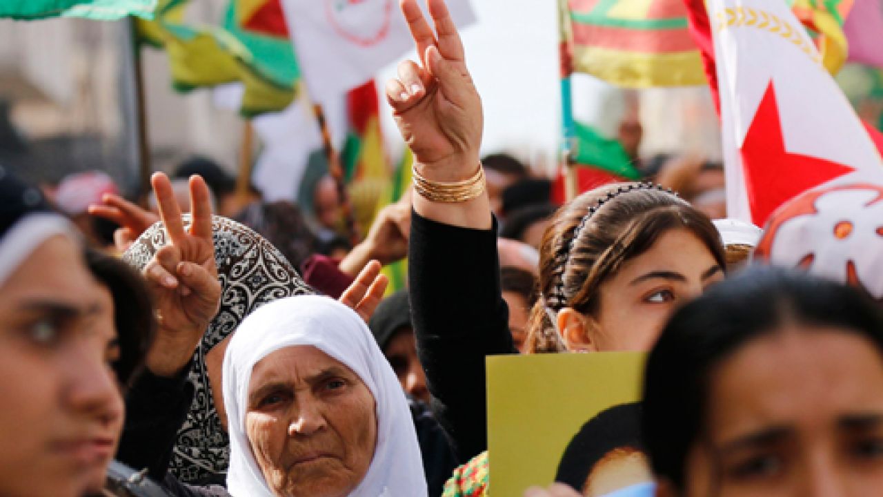 In apparent rebuke to Islamic State, selfruling Syrian Kurdish region