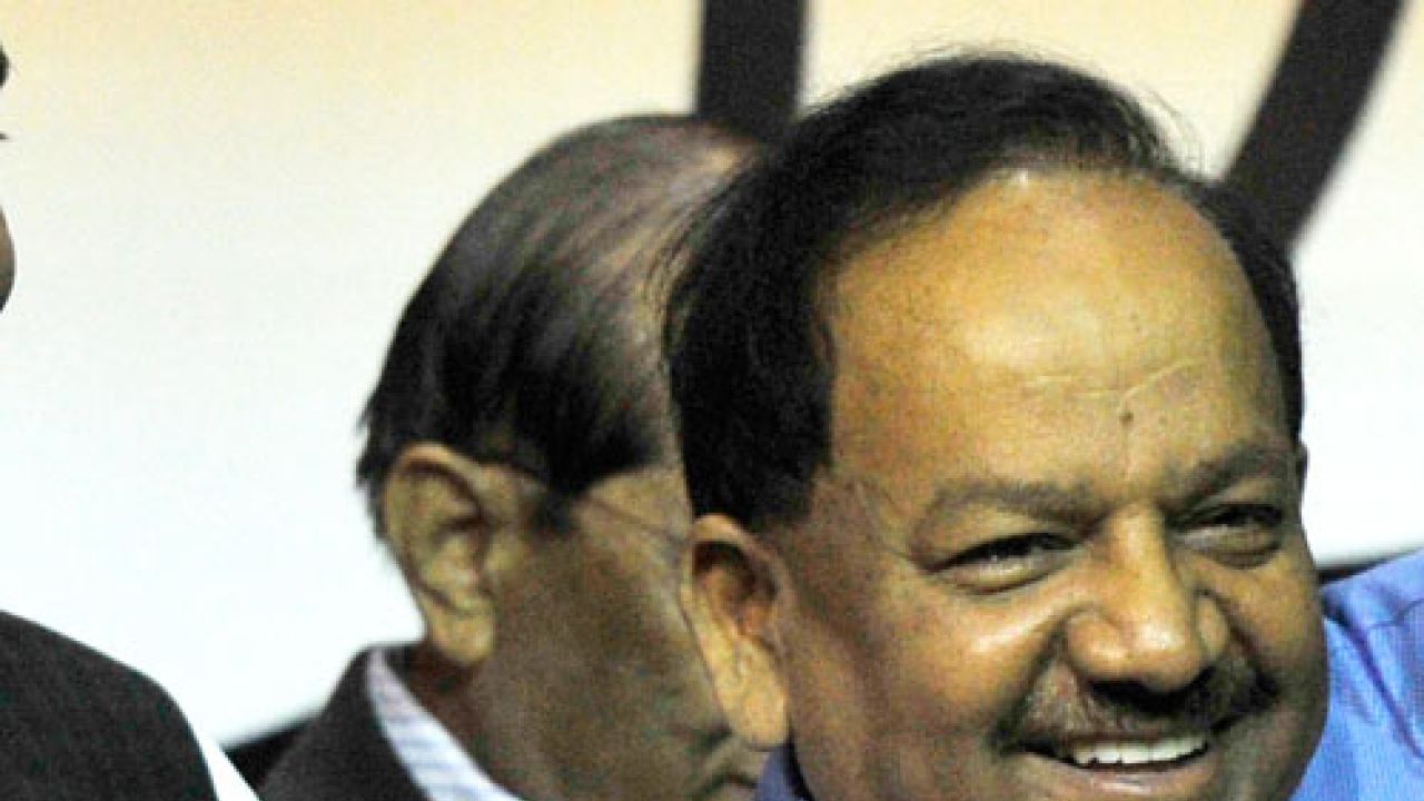 Harsh Vardhan takes charge as Minister of Science and Technology