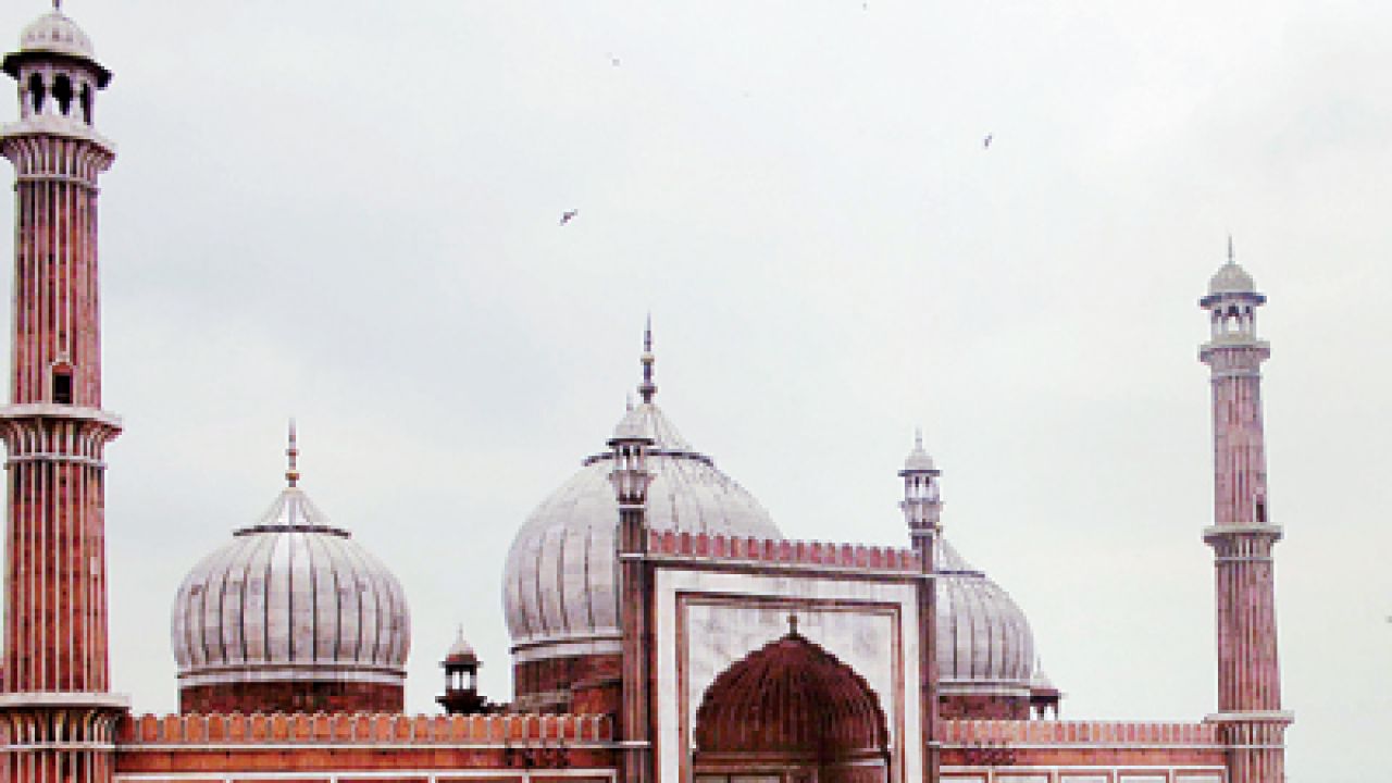 A political story of Jama Masjid