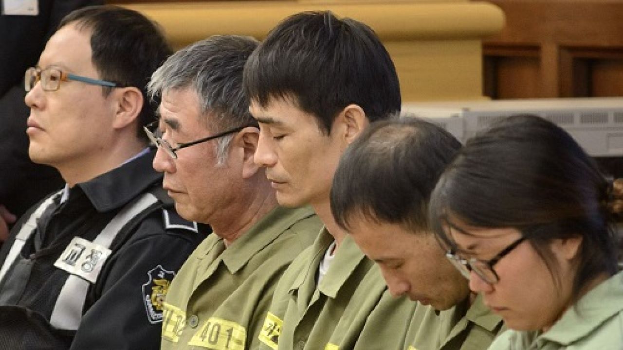 South Korean ferry captain gets 36 years in prison