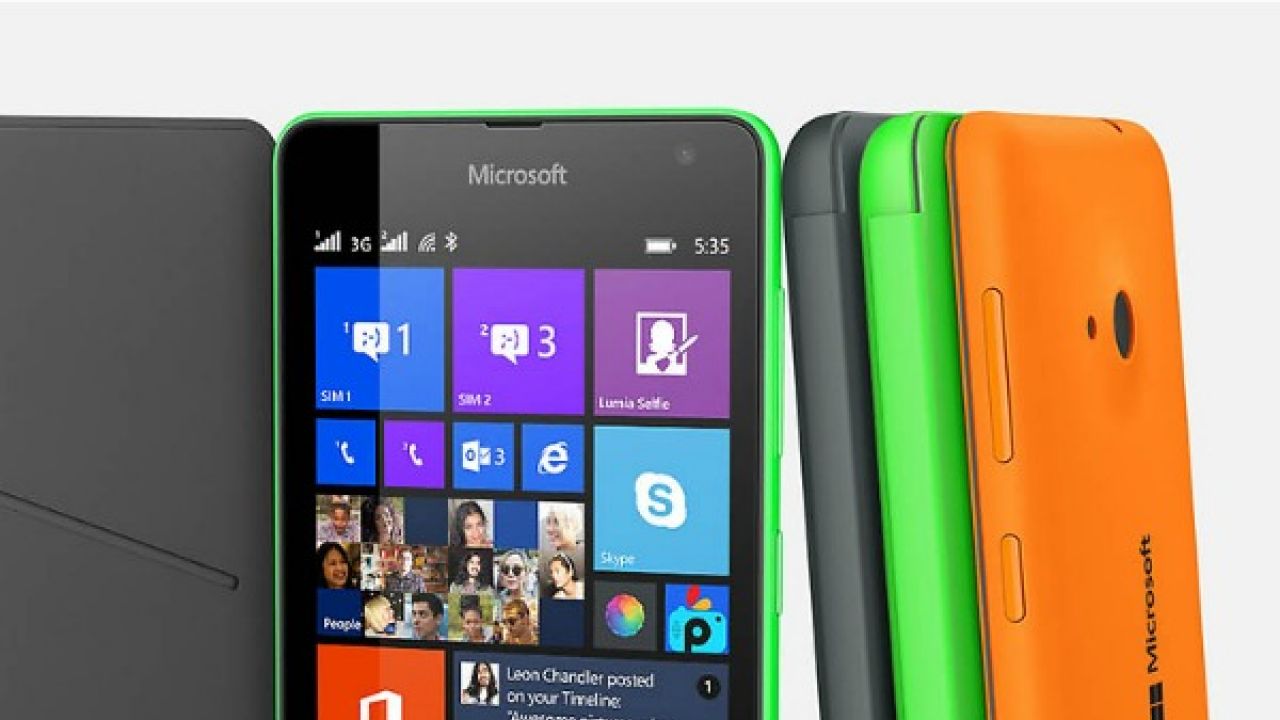 Microsoft Phone Colours Microsoft unveils first Lumia smartphone without Nokia name