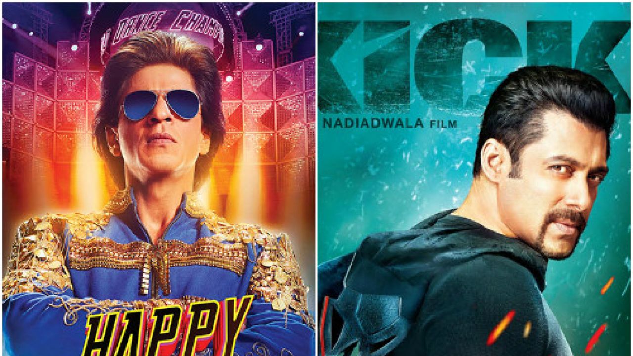 Kick beats Chennai Express, Salman tweets about SRK's Happy New