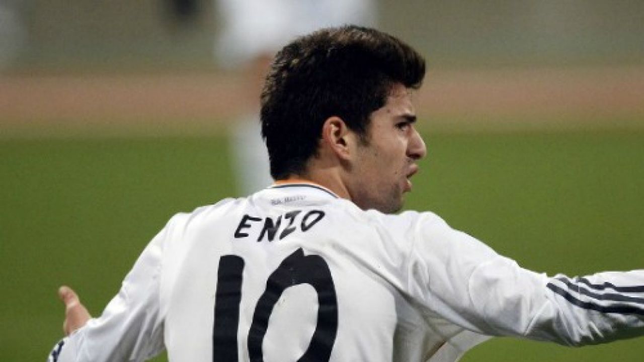 Zinedine Zidane's Son Enzo Makes Debut For Real Madrid 'B' Team