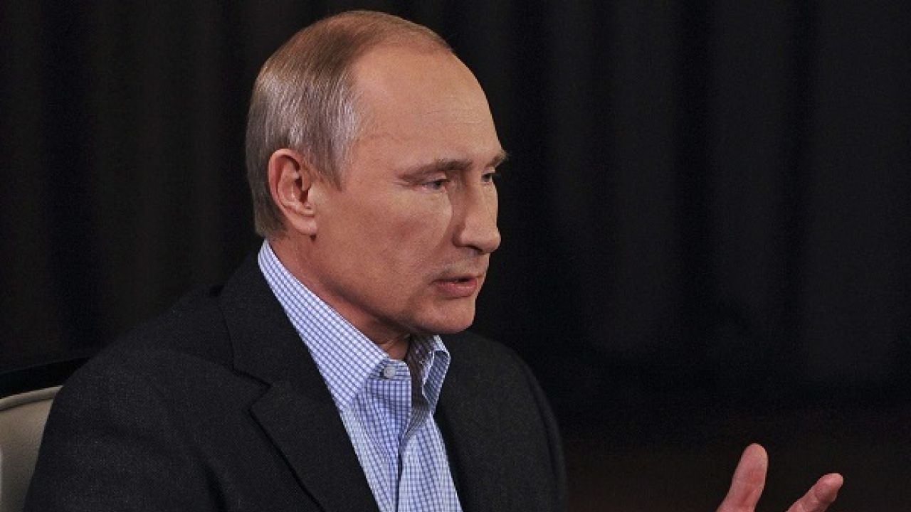 Vladimir Putin Accuses West Of Provoking Russia Into New Cold War