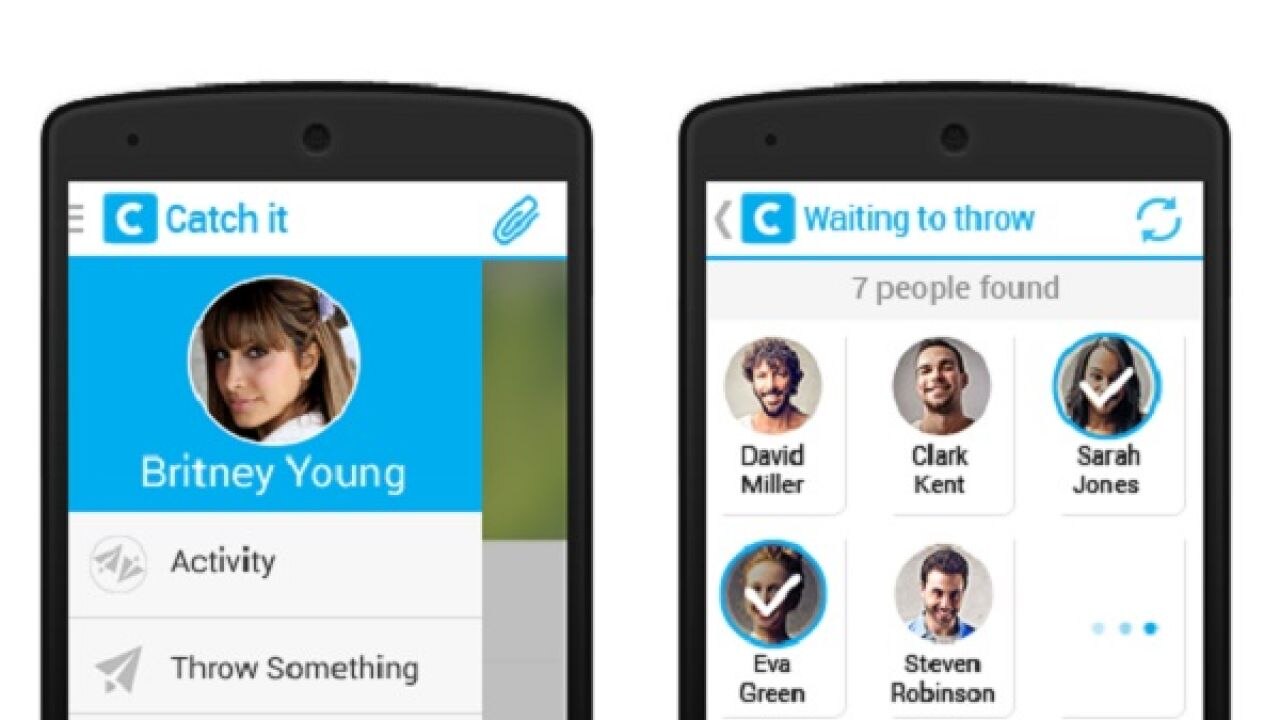 India's 'Catch It' app to go global