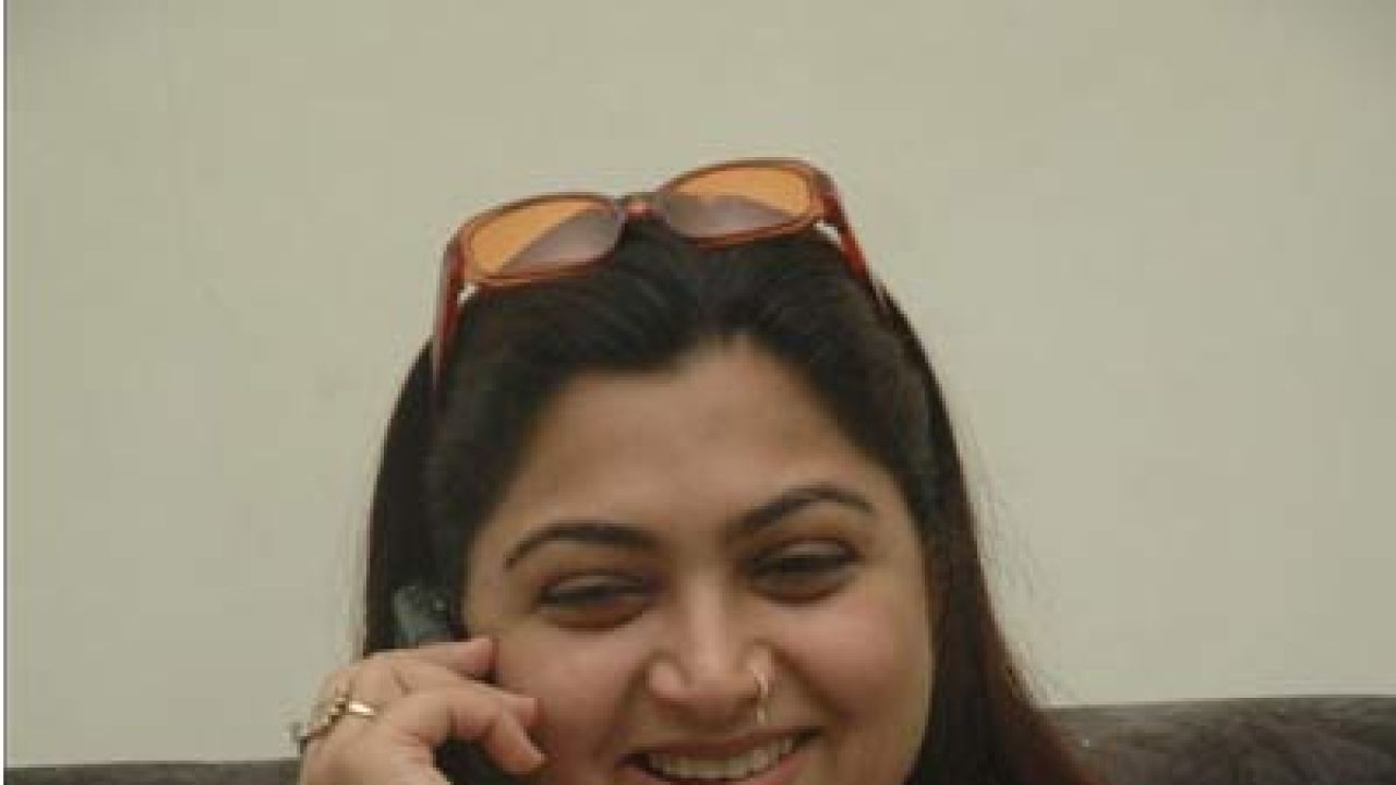 Wwww Timal Actress Kusbhoo Sex Photos - Joined Congress because of my sensibilities: Actor-politician Kushboo