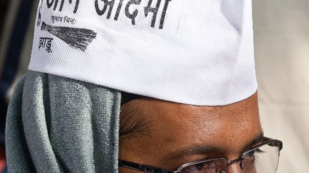 'muffler man' no longer laughing matter, aap gets a fund boost