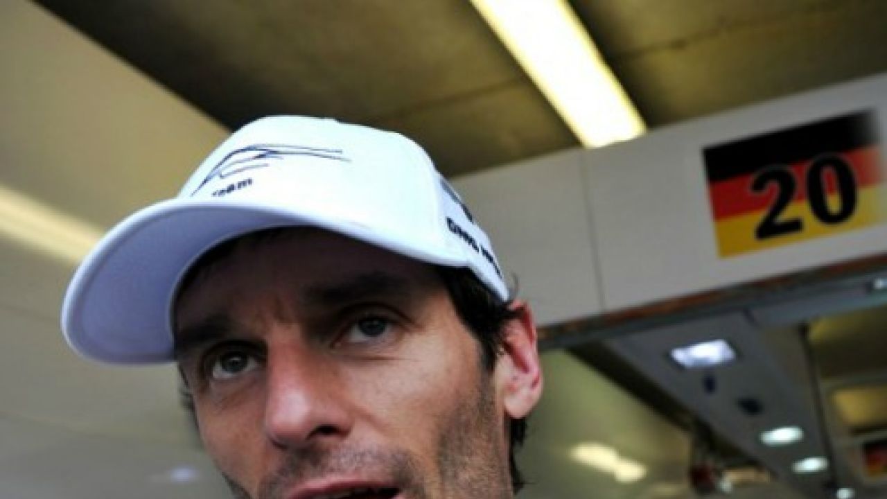 Australian F1 driver Mark ber suffers horror crash in Brazil