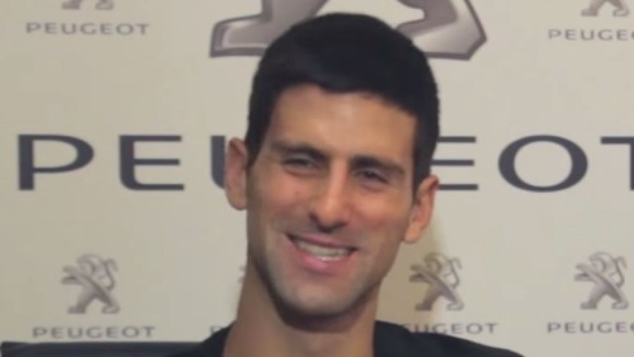 Novak Djokovic Loses Caveman Look After Lockdown Haircut  ATP Tour   Tennis
