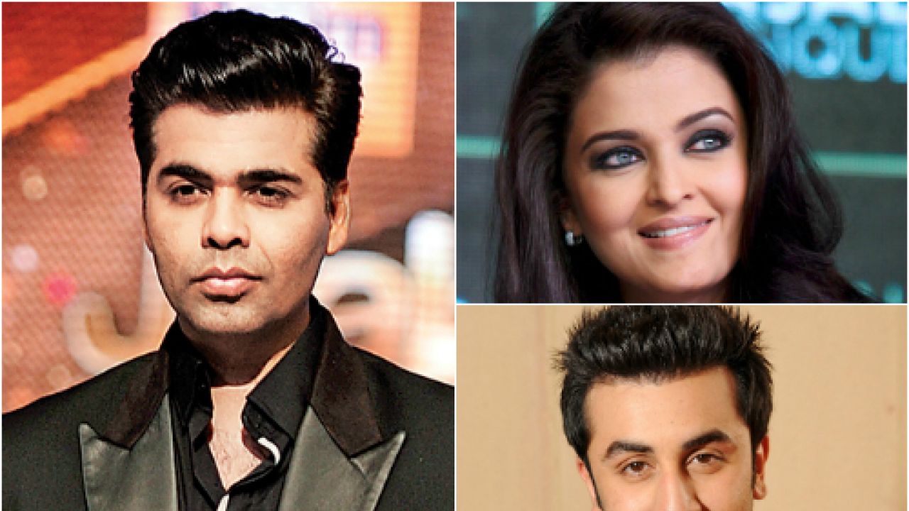Karan Johar's next starring Ranbir Kapoor, Aishwarya Rai Bachchan and Anushka Sharma titled 'Ae Dil Hai Mushkil'