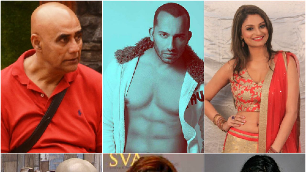 Bigg boss 8: puneet issar, sonali raut, karishma tanna, diandra soares, ali quli mirza and dimpy mahajan nominated!