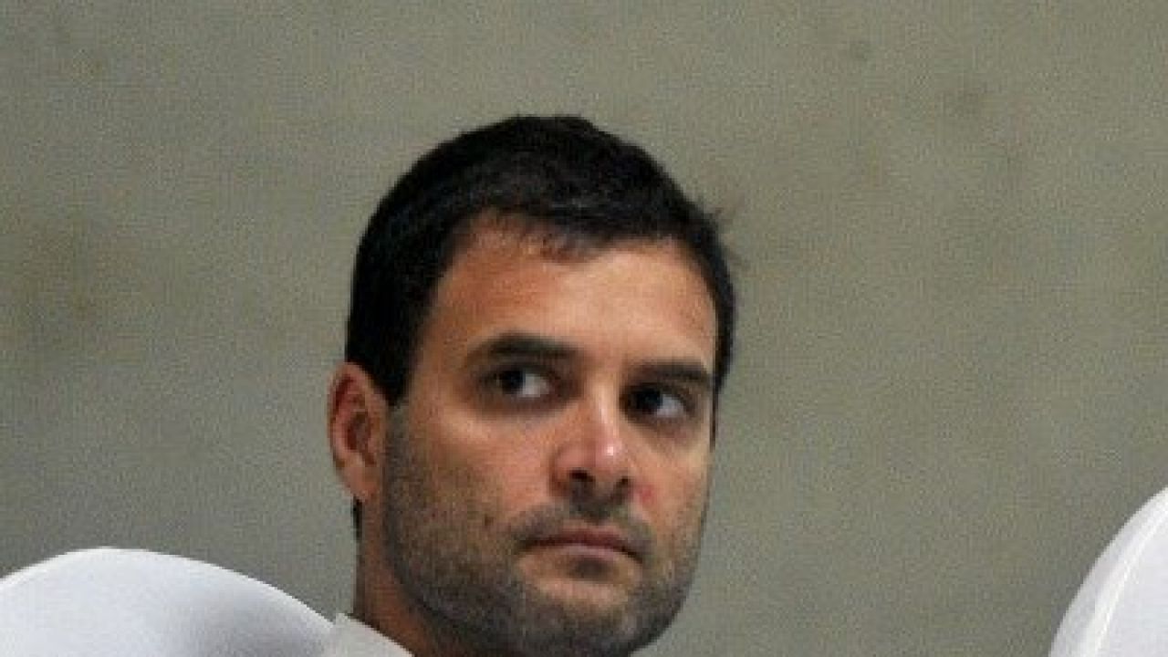 Rahul gandhi leads congress dharna against narendra modi government's 'u-turns'