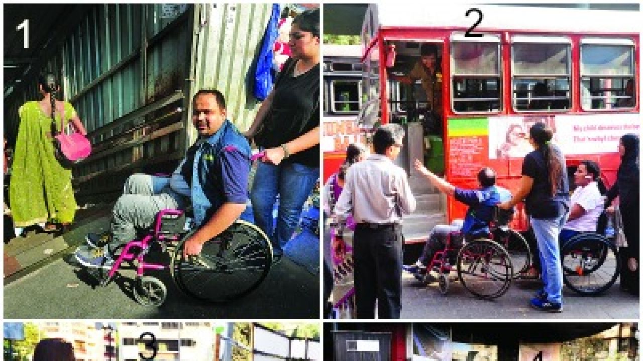 No Mumbai for the wheelchairbound