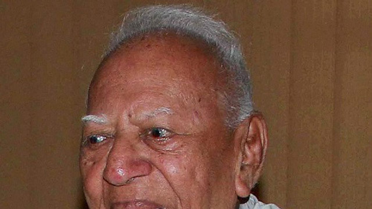 Former Supreme Court Judge VR Krishna Iyer Passes Away